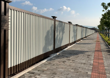 施工道路围挡标准
