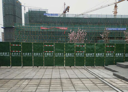 道路彩钢围挡要求